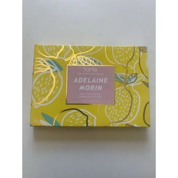 Tarte ADELAINE MORIN Eye Cheek Palette Performance Eyeshadow Blush Highlighter - Picture 2 of 3